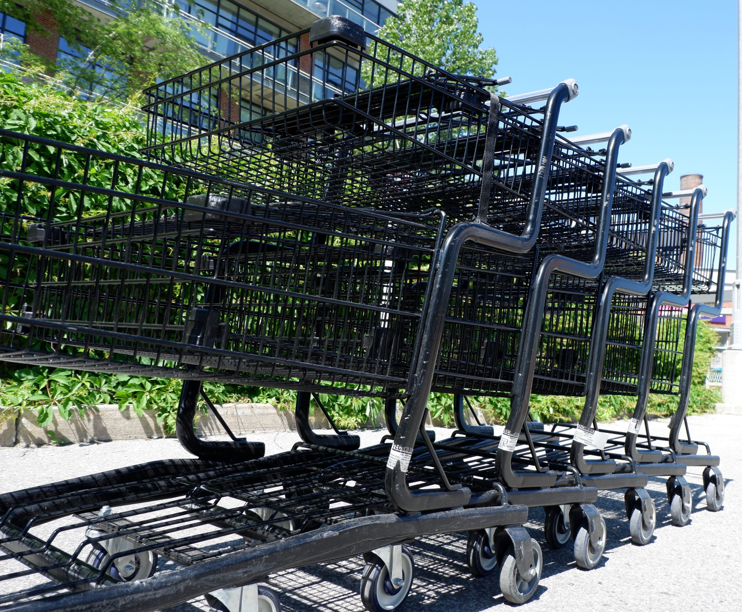 Retail Shopping Carts for Sale Wholesale Shopping Trolley USA