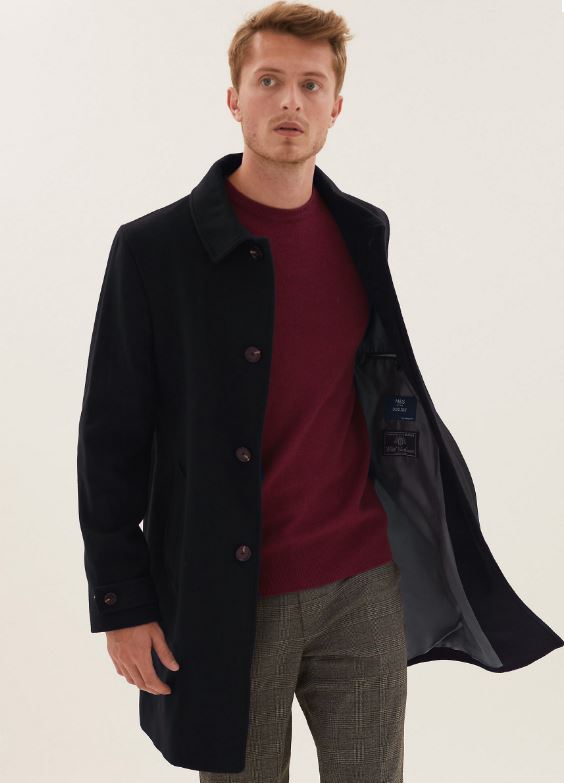 How to Wear a Top Coat (Men's Style Guide) Sharp Confident Man