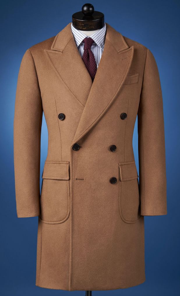 How to Wear a Top Coat (Men's Style Guide) Sharp Confident Man