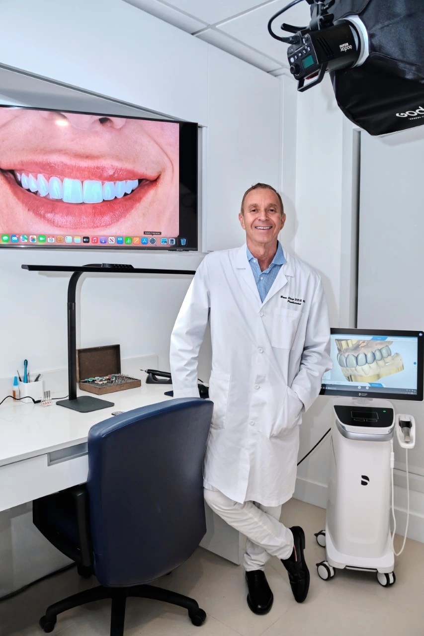 Dr. Bruno Sharp Announces the New InHouse Dental Laboratory Sharp