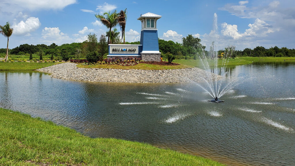 Bella Lago Amenity and Entry Sharp Design Studio