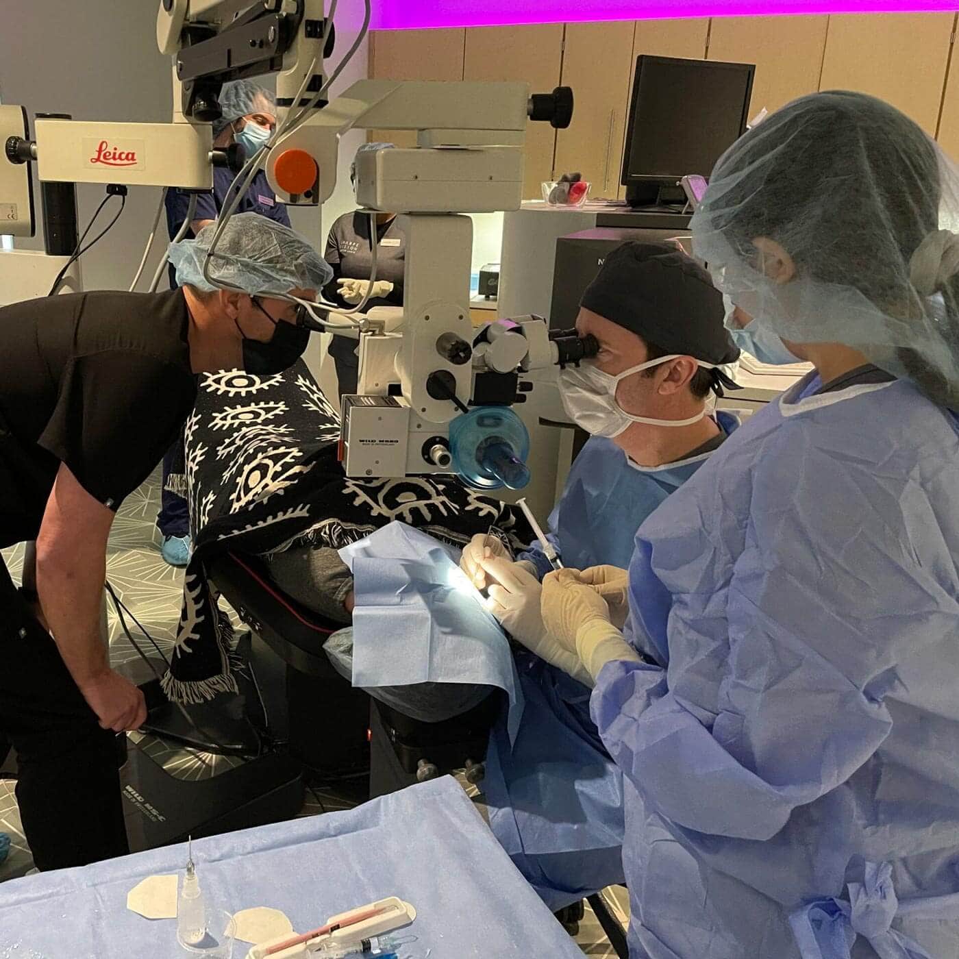 Types of Eye Surgery. Dr. Sharpe explains the differences.