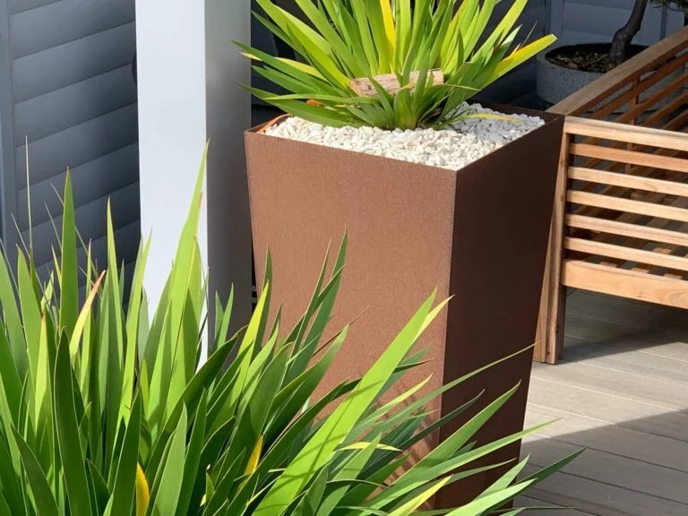 Tapered Planters Sharp Engineering