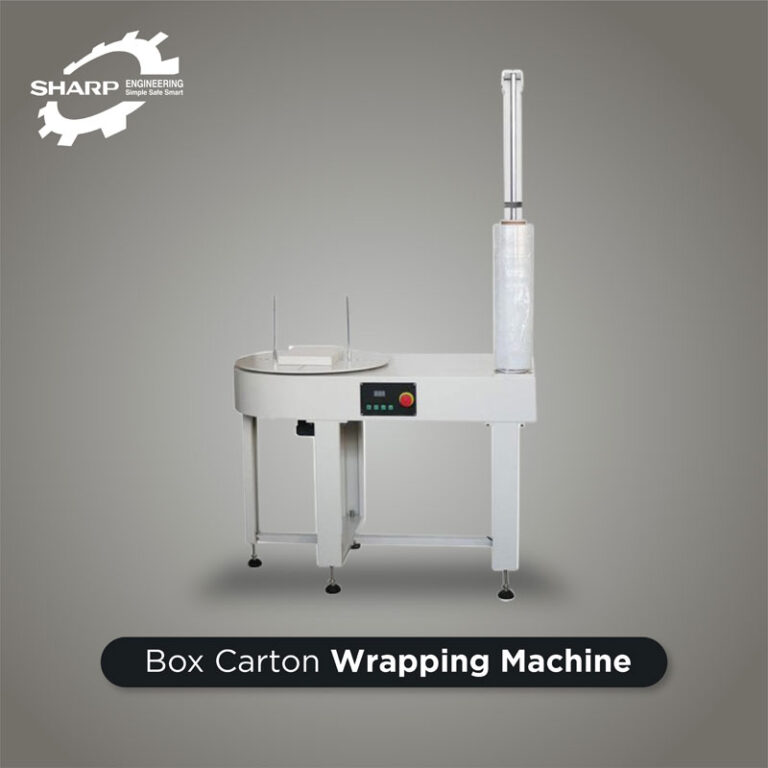 Box/carton Wrapping Machine manufacturer, supplier and exporter in