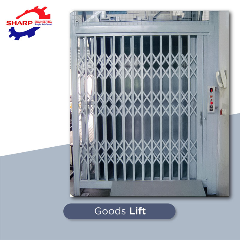 Goods Lifts manufacturer, supplier and exporter in Mumbai, India