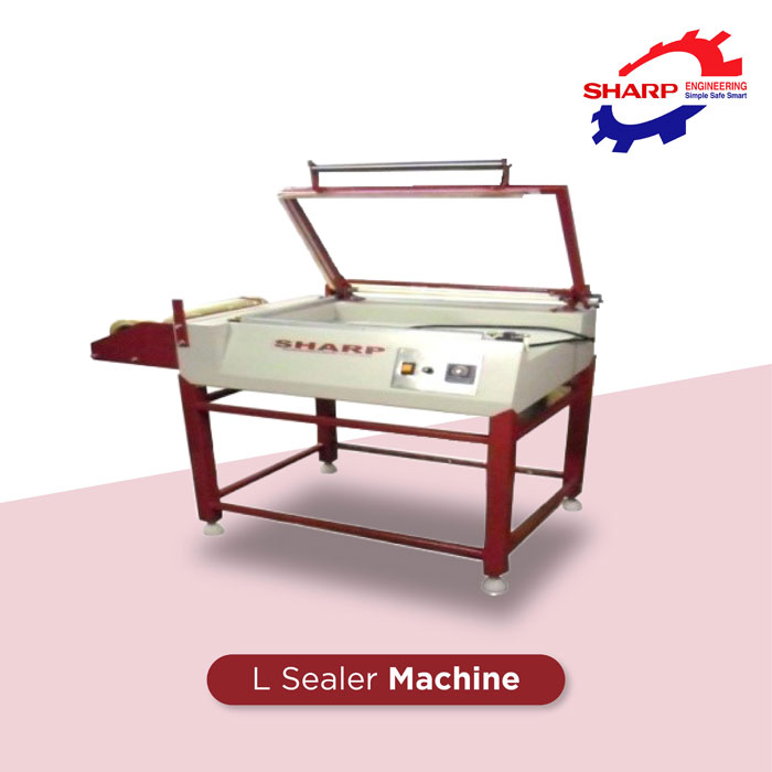 L Sealer Machines manufacturer, supplier and exporter in Mumbai, India