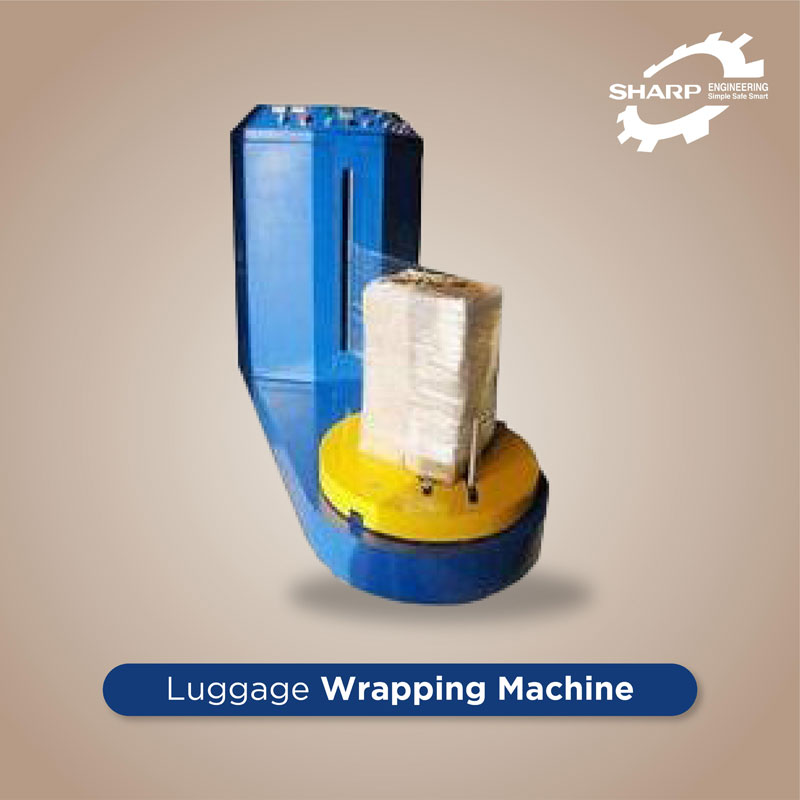 Luggage Wrapping Machine manufacturer, supplier and exporter in Mumbai