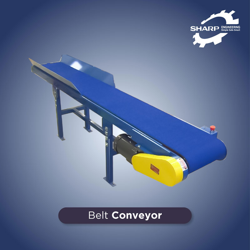 Belt Conveyors manufacturer, supplier and exporter in Mumbai, India
