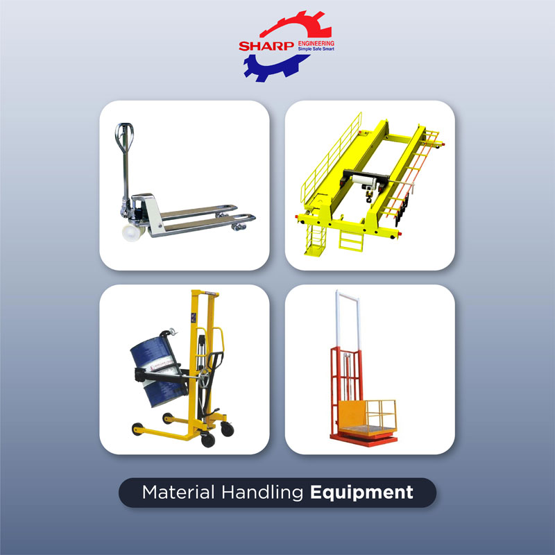 Material Handling Equipment manufacturer, supplier and exporter in