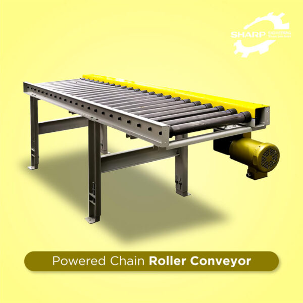Powered Chain Roller Conveyor manufacturer, supplier and exporter in