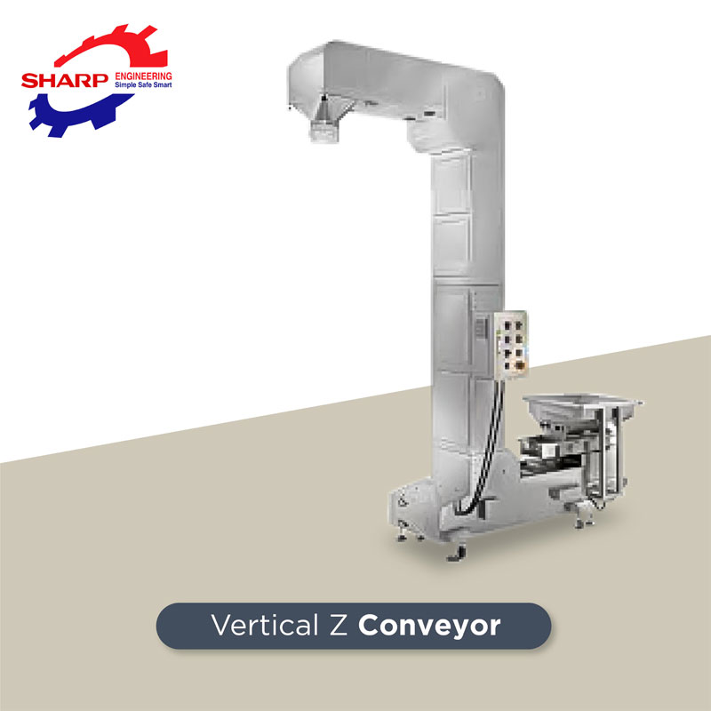 Vertical Z Conveyor, supplier and exporter in Mumbai, India