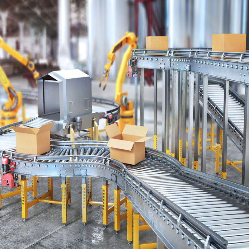 Industrial Conveyor Belt System Sharp Engineering