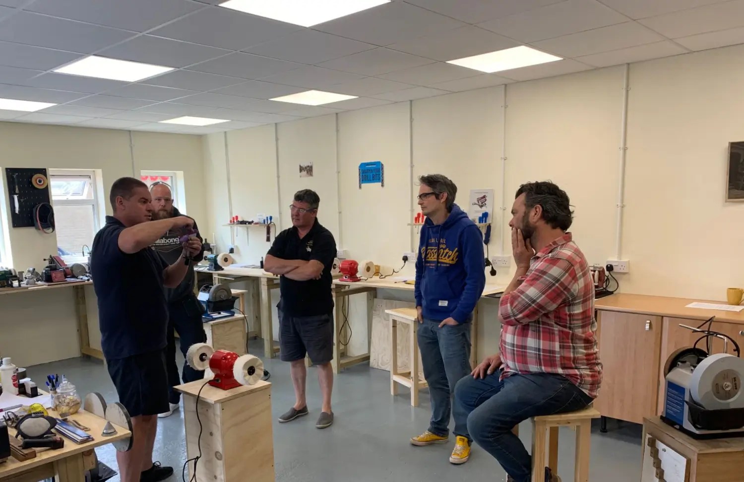 About Sharpening Training Expert Sharp Knife Training