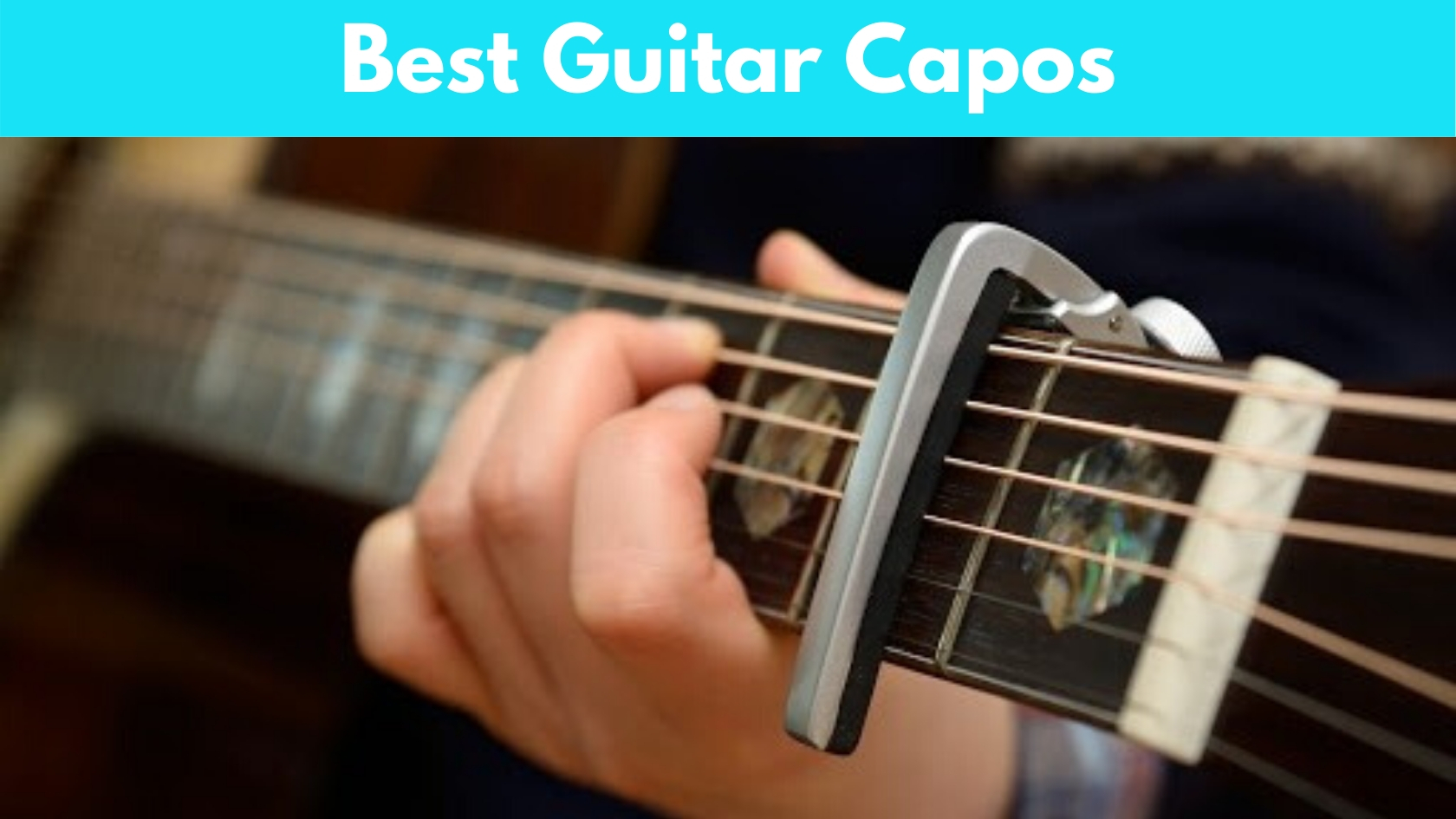 Best Guitar Capos in 2020 Sharpens