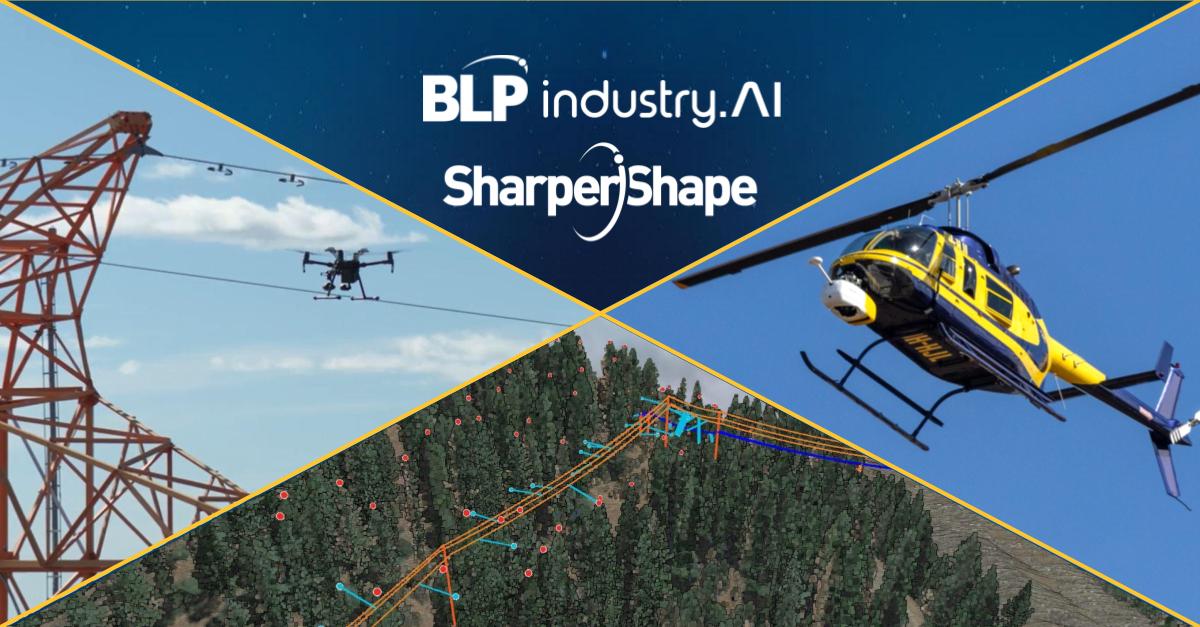 New global powerline inspection partnership with BLP Industry.AI, India