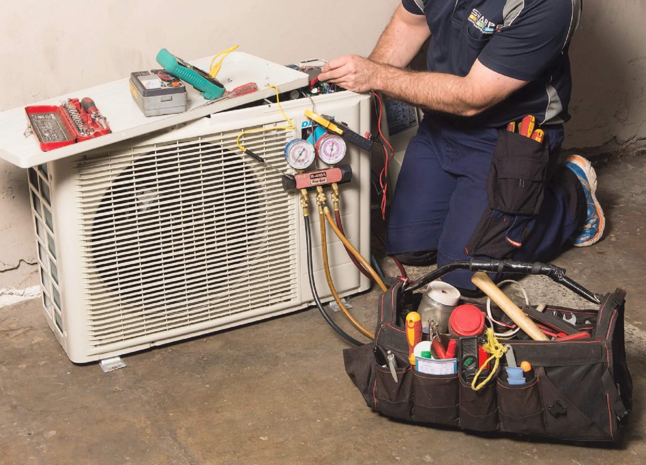 Air Conditioning Technicians Adelaide Sharpe Services