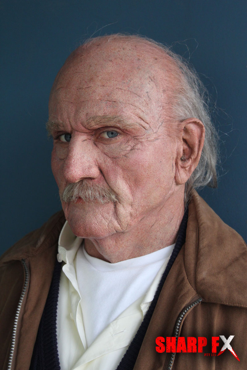 Prosthetic Makeup Effects Studio Melbourne Australia Sharp FX