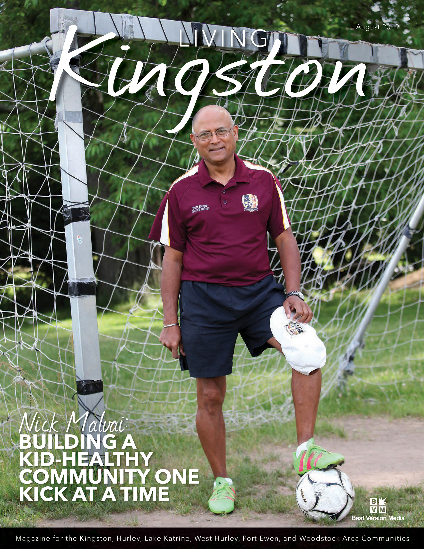 Living Kingston Covers