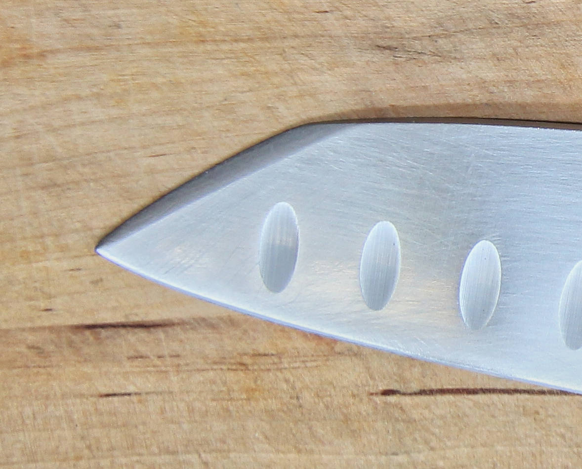 Making Honesuki out of Ikea Santoku Knife Sharp Knife