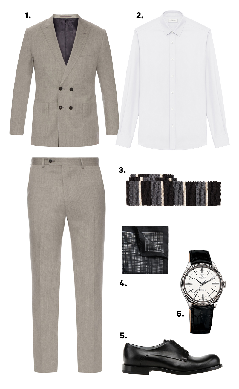 Weekend Wear The Modern Suit You Need to Get Through Wedding Season Sharp Magazine