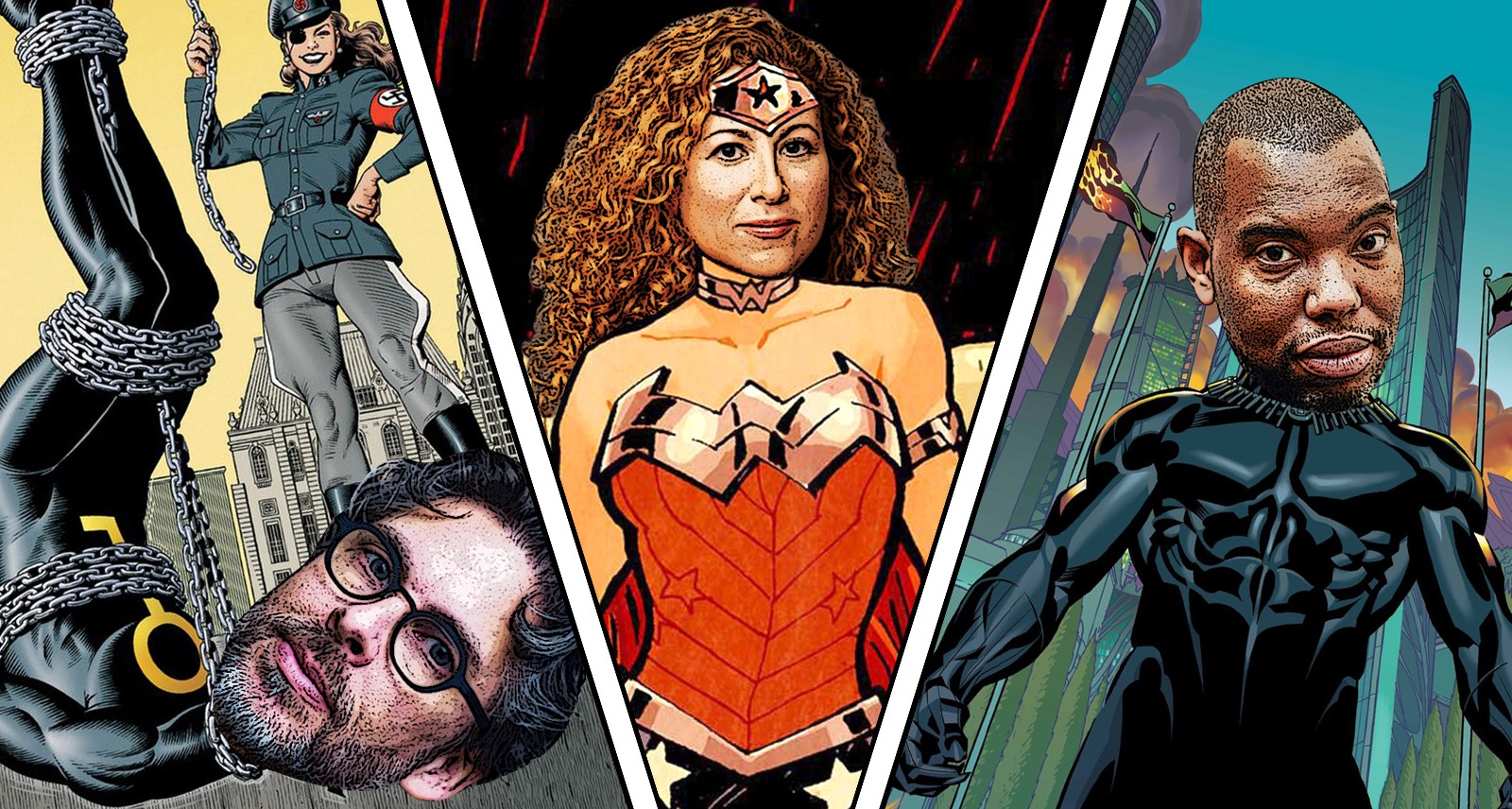 The Great American (Graphic) Novel Why All Your Favourite Authors Are