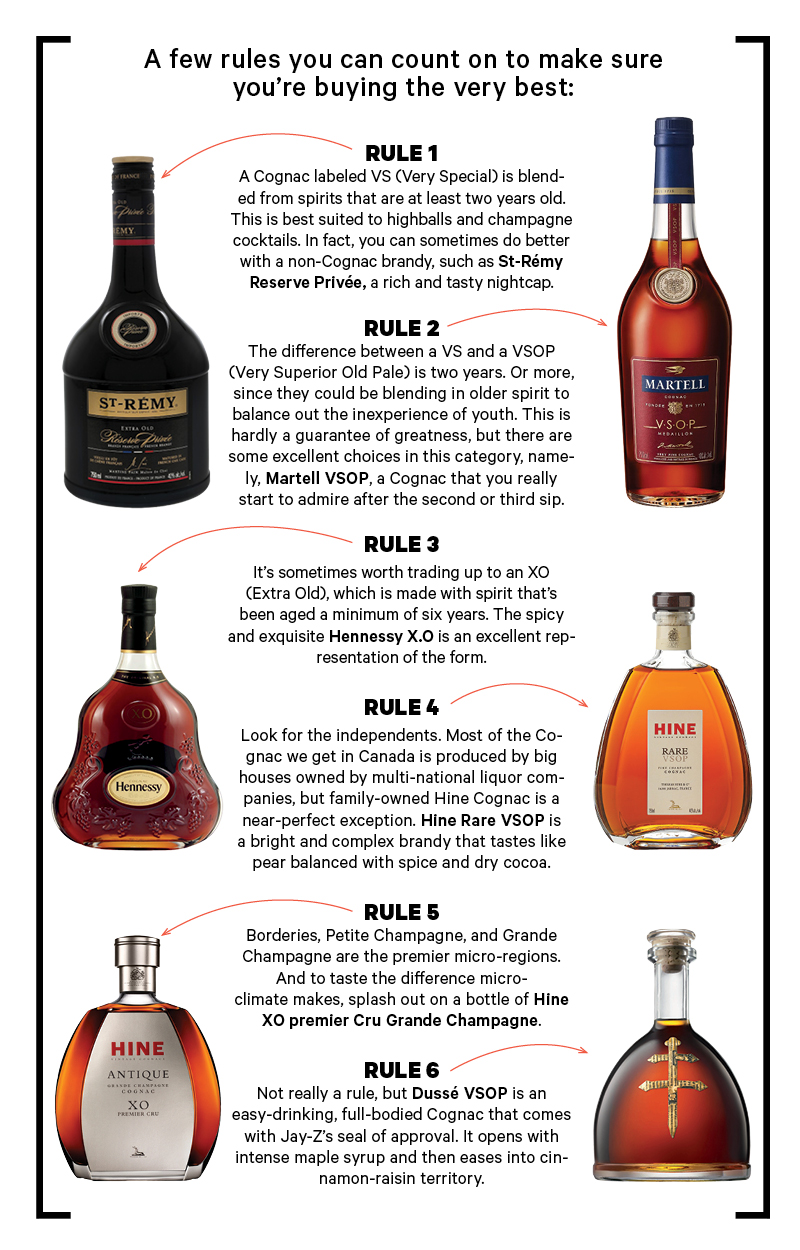 Cognac Everything You Wanted to Know, but Were Too Afraid to Ask