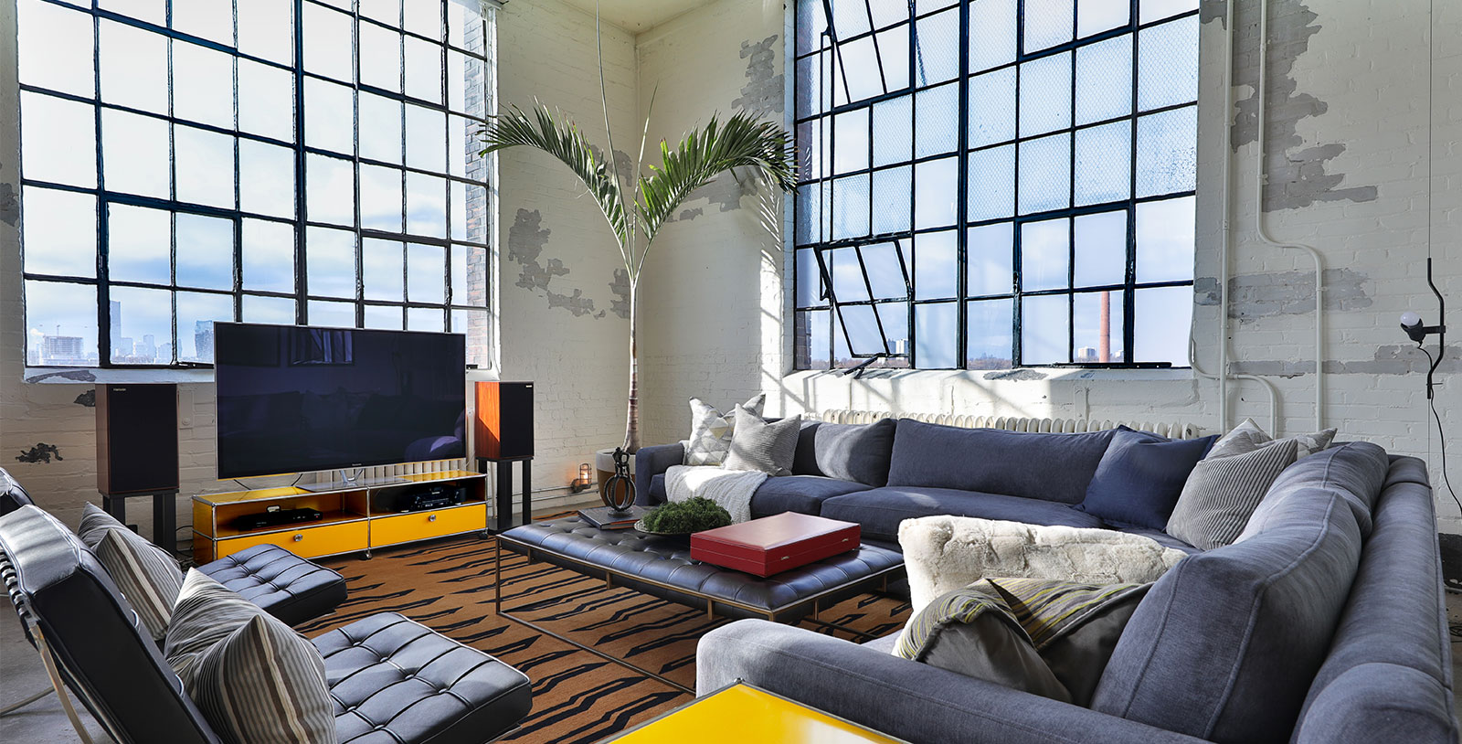 This Epic Toronto Loft Is The Ultimate Bachelor Pad Sharp Magazine