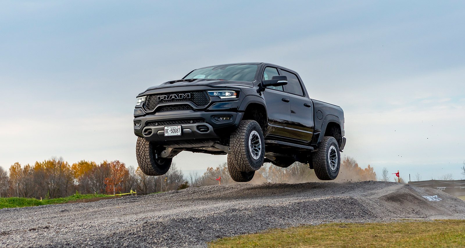 Here’s How to Jump the 700Horsepower 2021 Ram TRX Pickup Sharp Magazine