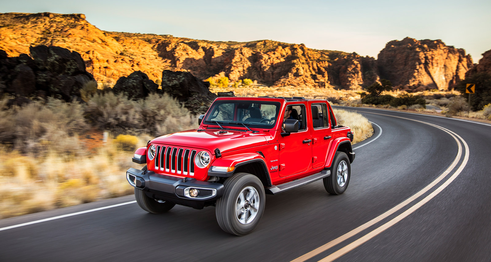 5 Things You Need To Know Jeep Wrangler Unlimited Sahara Sharp Magazine