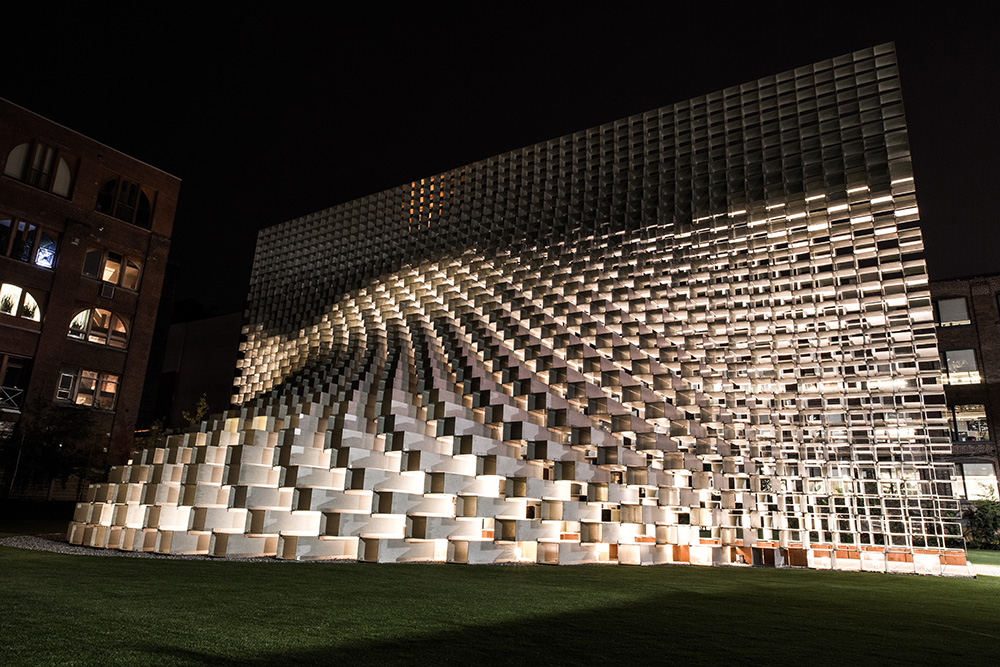 Architect Bjarke Ingels Unveils A ZipperLike Pavilion in Toronto