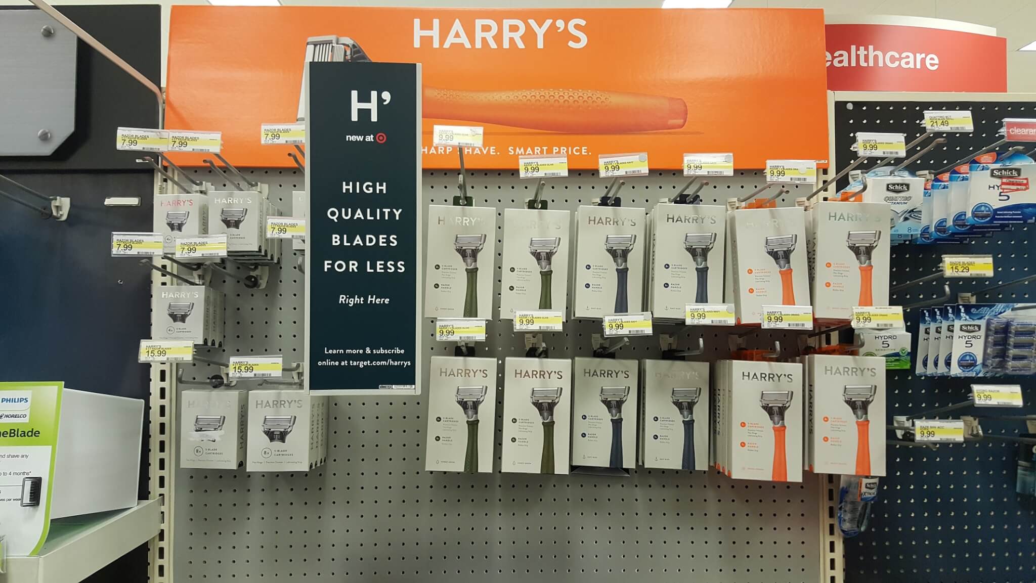 Harry's At Target Is new always better? Sharpologist