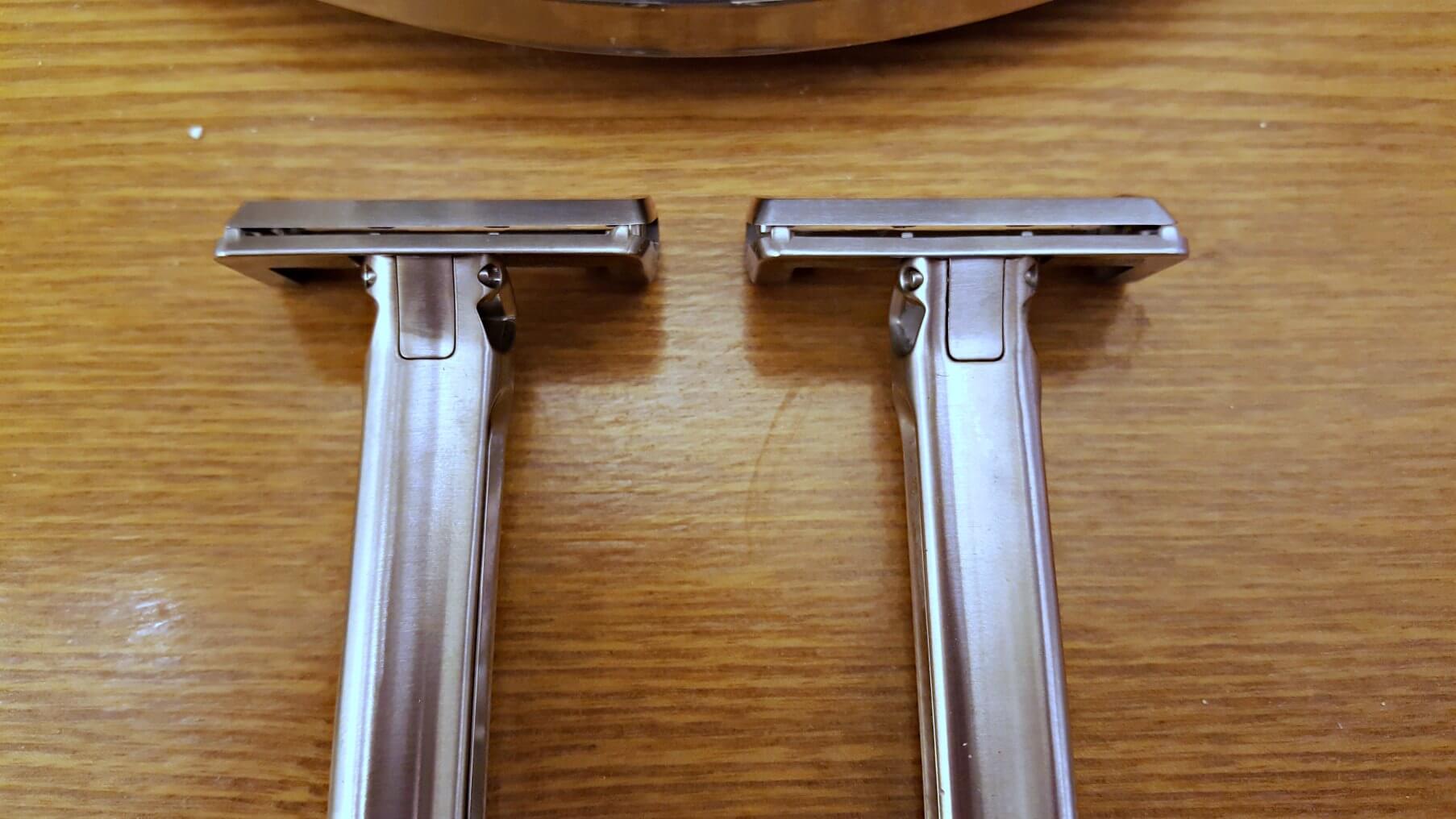 OneBlade Model 1 vs. Model 2 Sharpologist