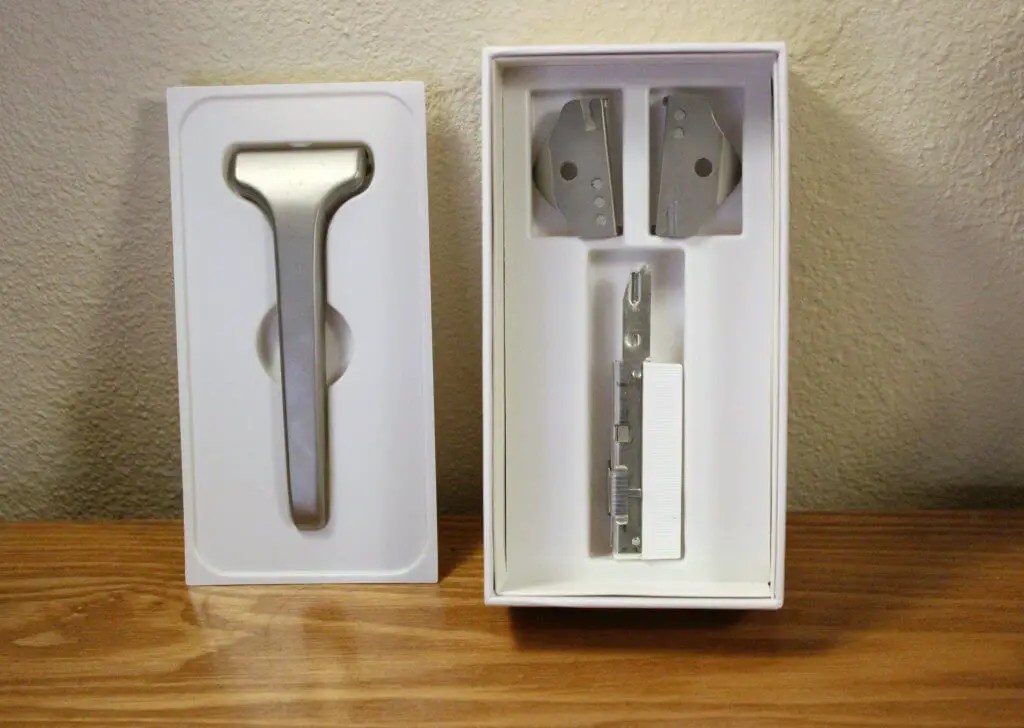 Supply Single Edge Razor Production Version Sharpologist