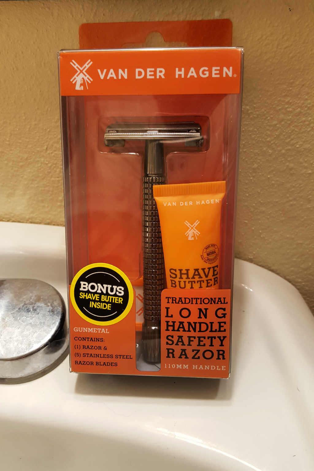 Van Der Hagen Long Handle Double Edge Razor Review Sharpologist