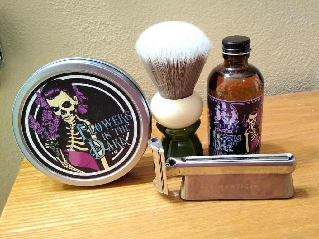 Flowers In The Dark v3 Shave Soap Sharpologist