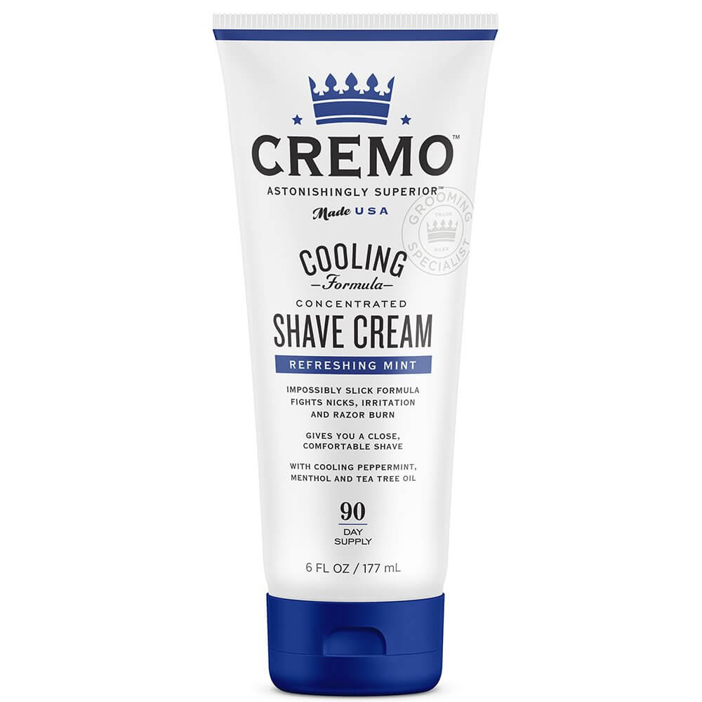 Cremo Cooling Shave Cream Review Sharpologist