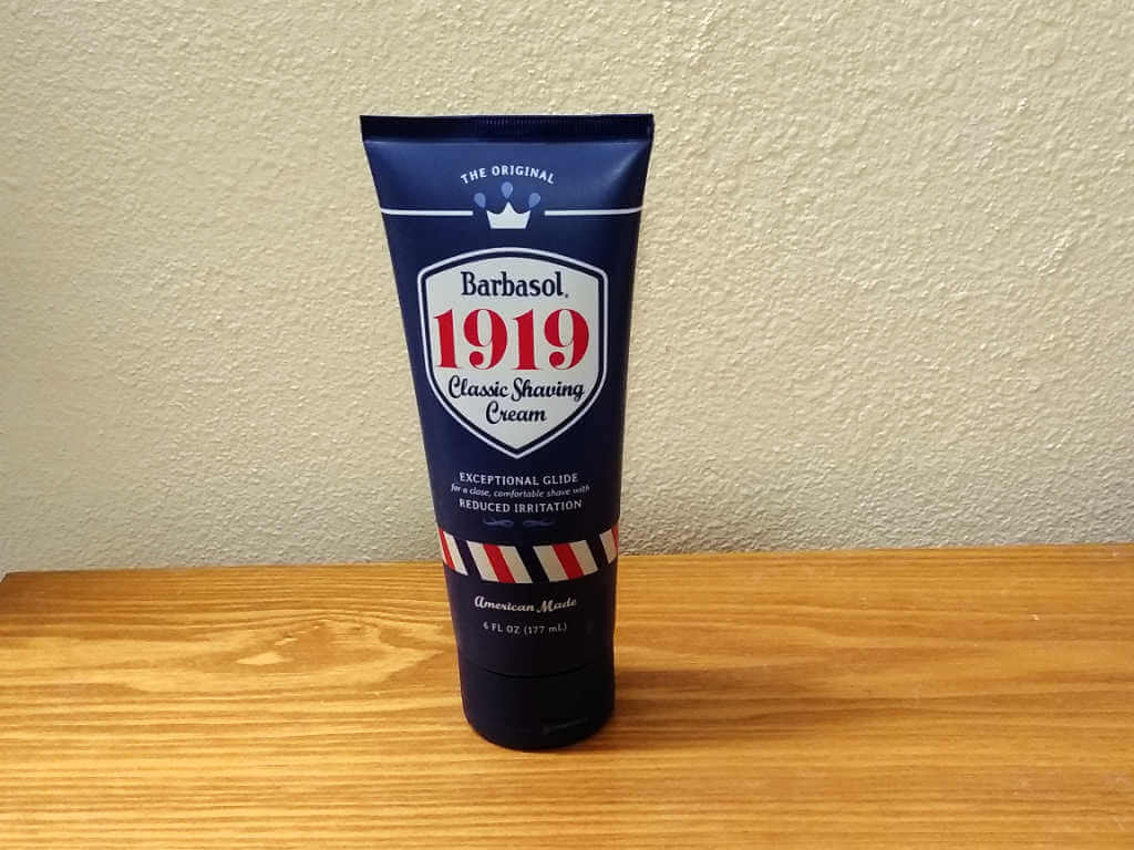 Barbasol 1919 Classic Shaving Cream [Review] Sharpologist