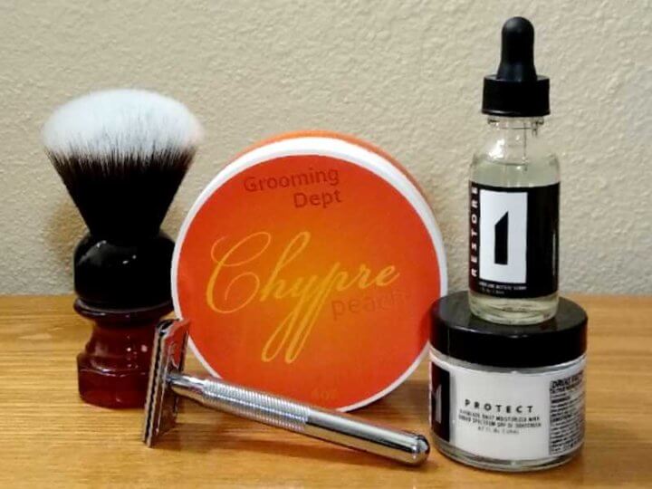 Grooming Dept Chypre Peach Shave Soap Review Sharpologist