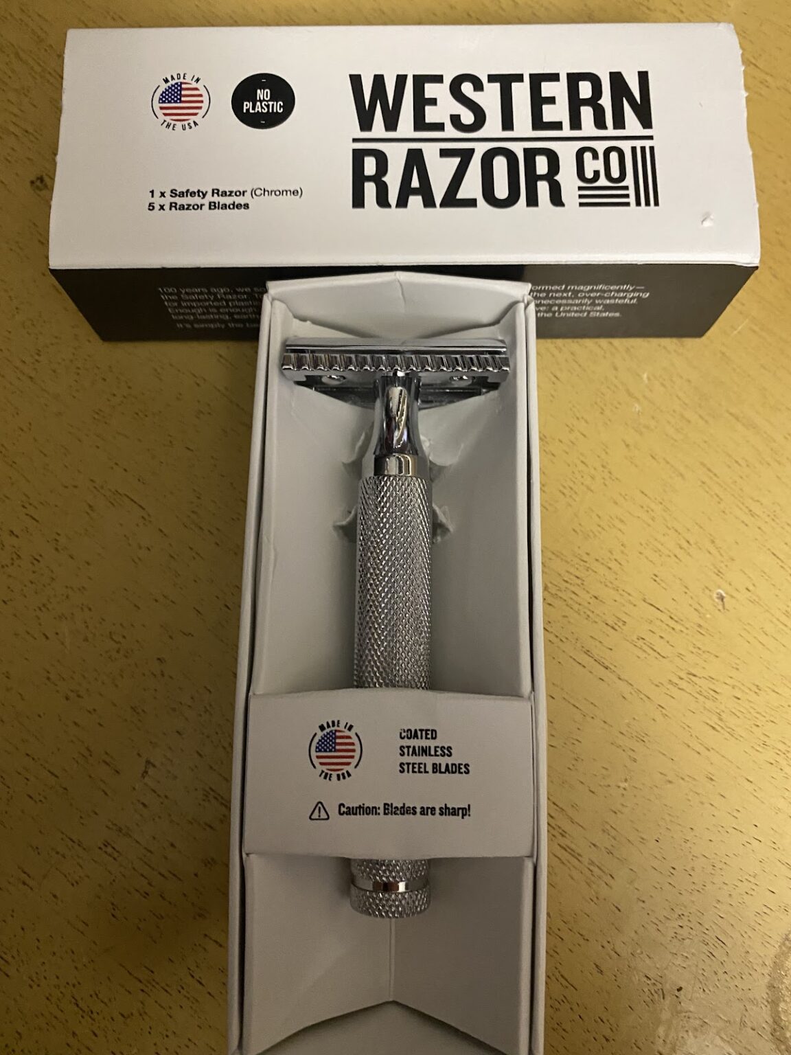 Western Razor Company High Noon Razor Review Sharpologist