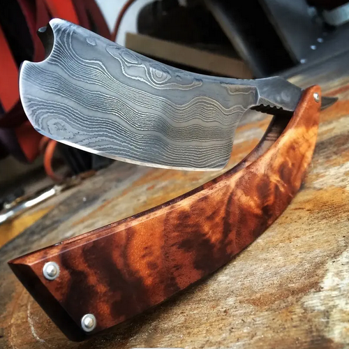 Is A Damascus Steel Straight Razor Worth The Price? Sharpologist