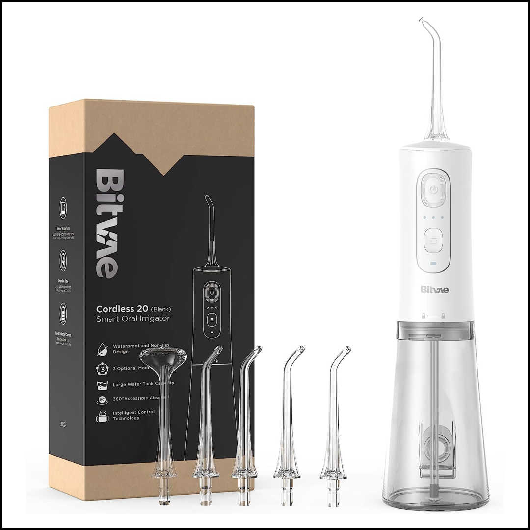 Bitvae C2 Oral Irrigator Review Sharpologist