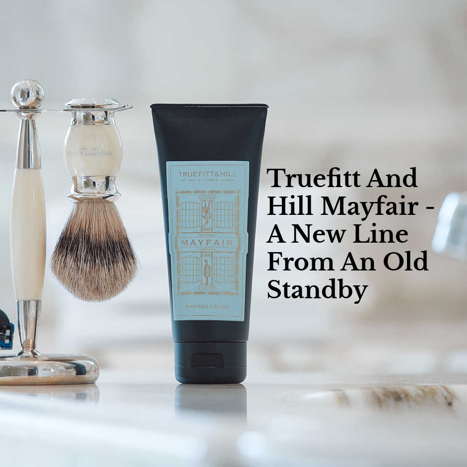 Truefitt And Hill Mayfair Shave Cream Review Sharpologist