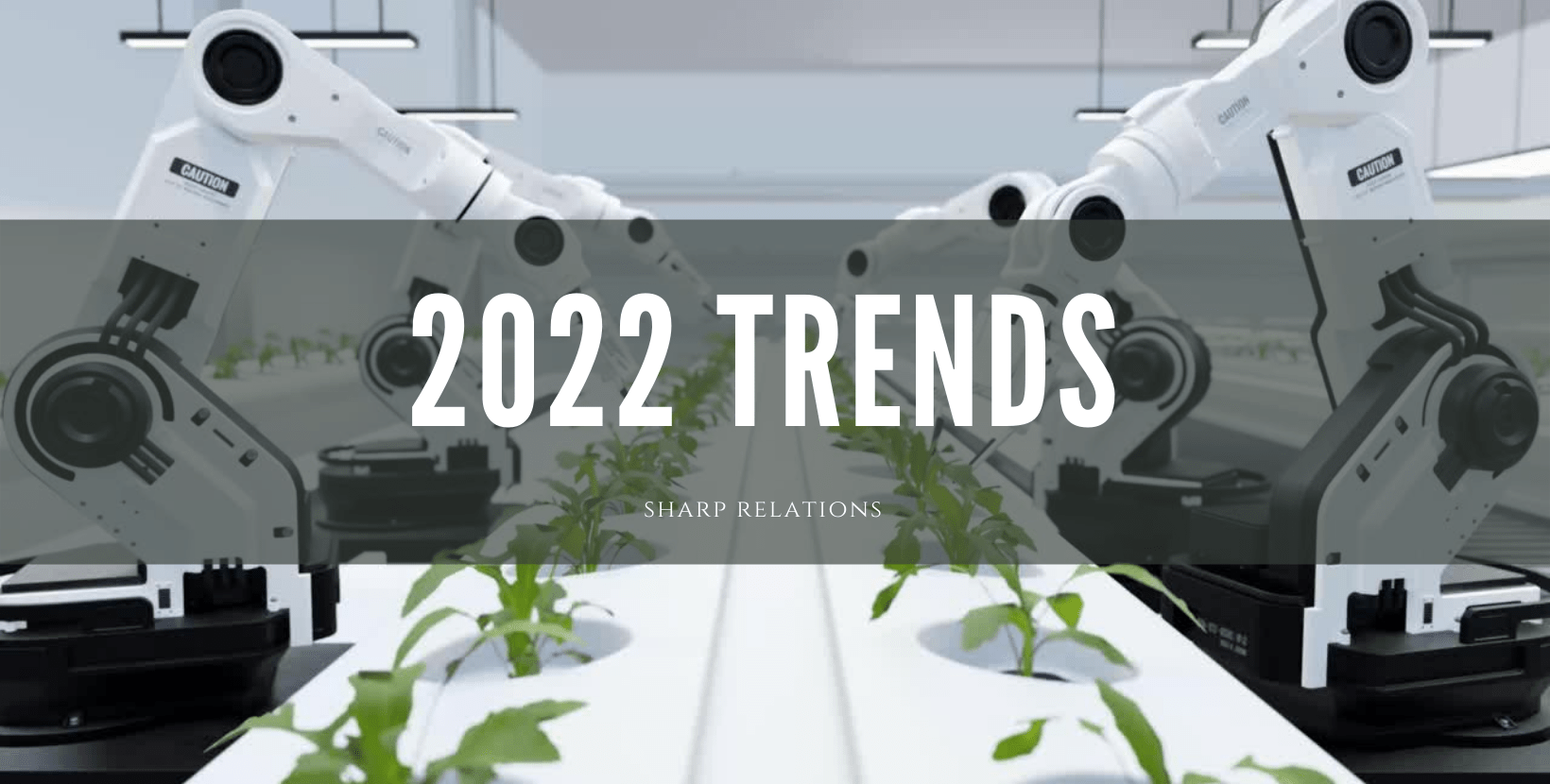 2022 Food Trends SHARP Relations