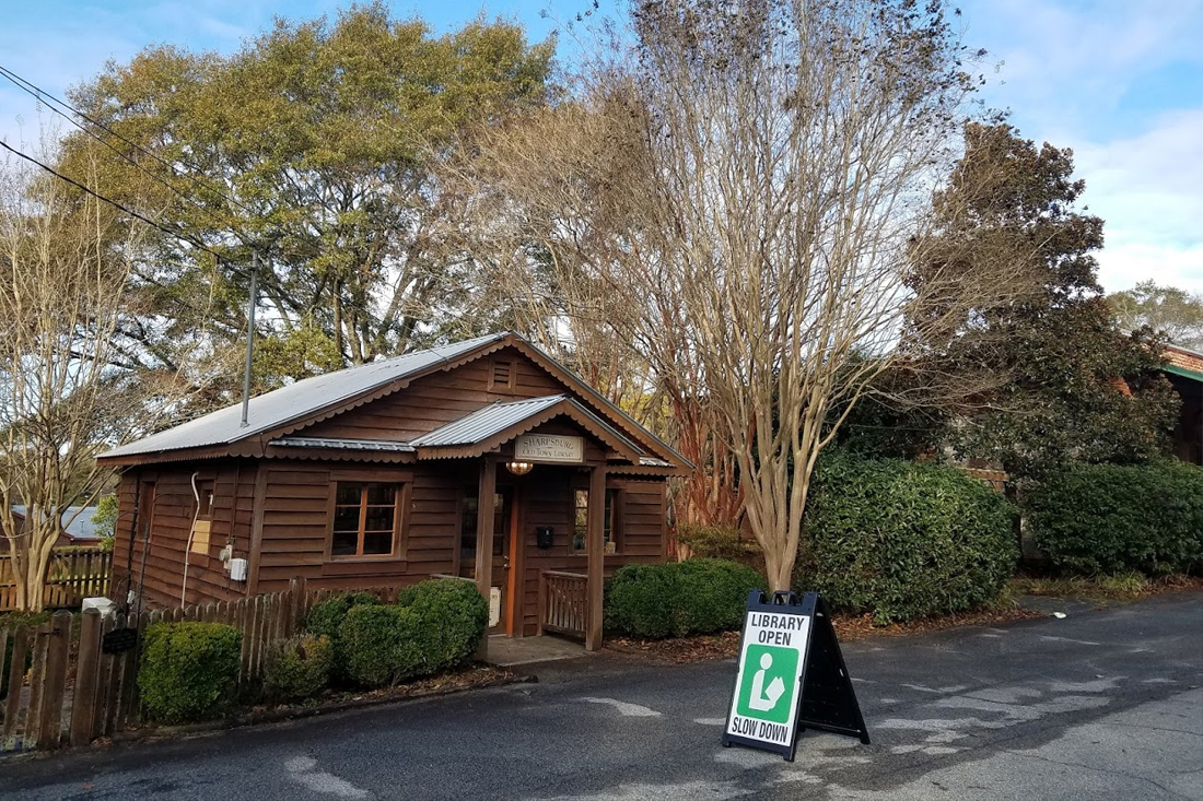 Sharpsburg, GA Library Grand Opening