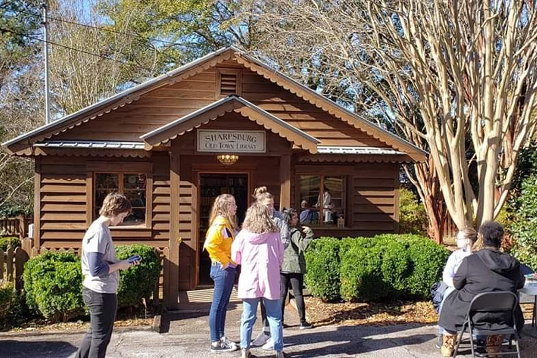 Sharpsburg, GA Library Grand Opening