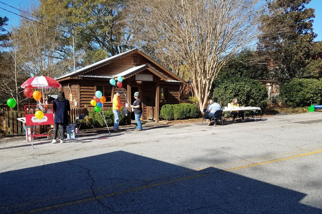 Sharpsburg, GA Library Grand Opening