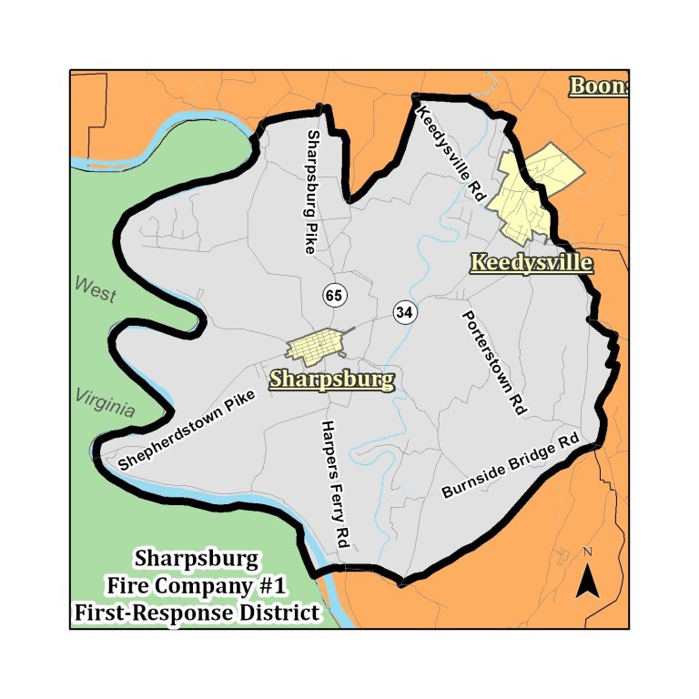 About Us Sharpsburg Volunteer Fire Department