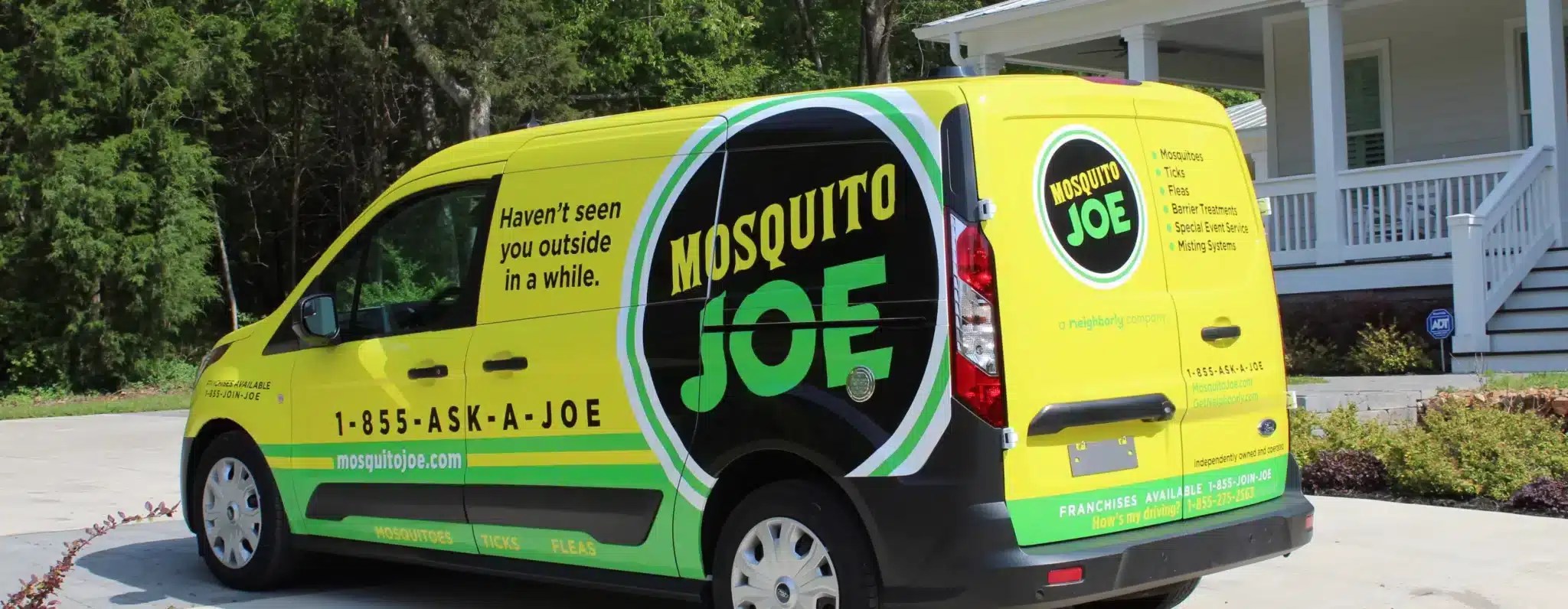 Mosquito Joe Franchise Costs 115K 157K (+ 2024 Profits)