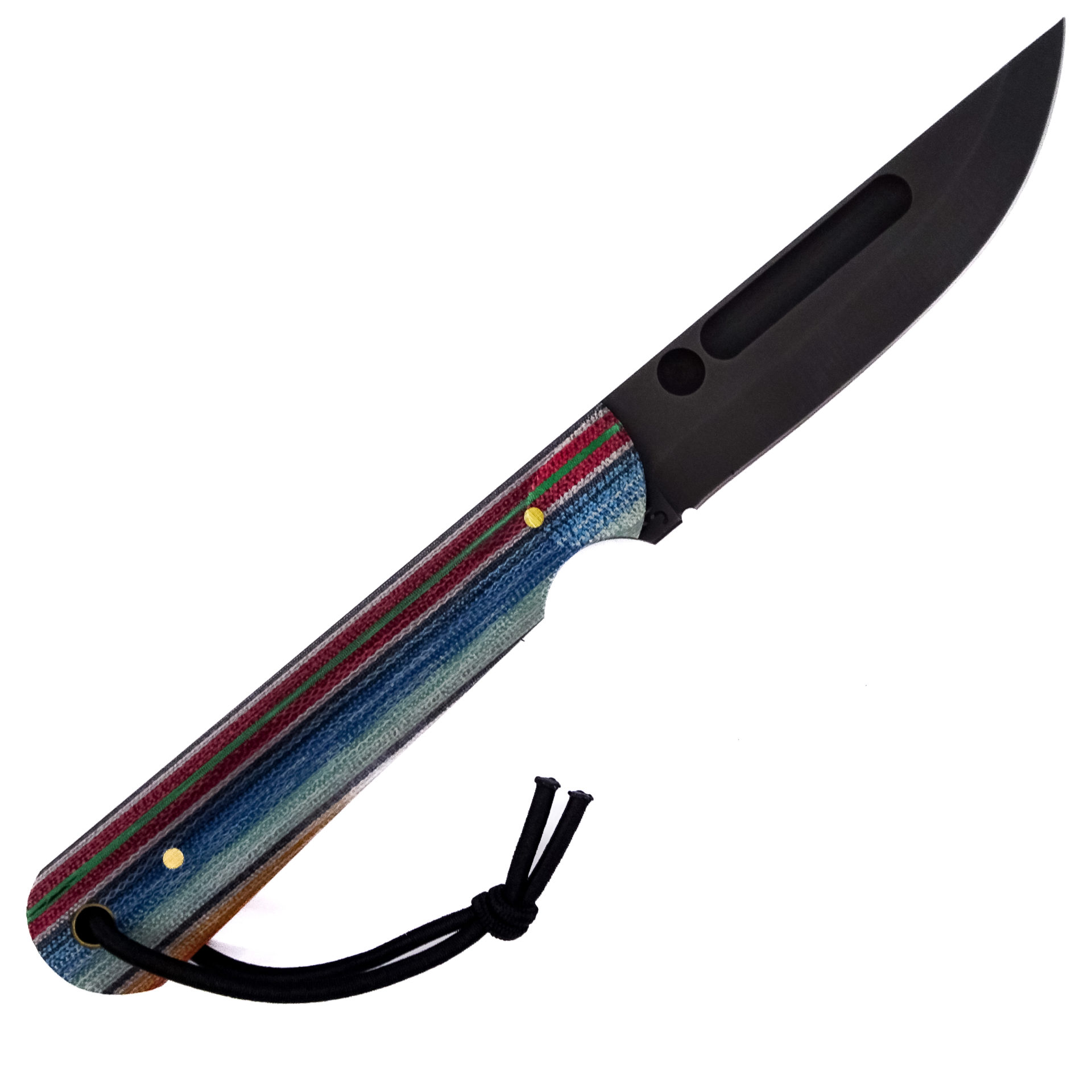 Joey Roman Str8BkXLMxBs Str8 BK XL 1095 Micarta Mexican