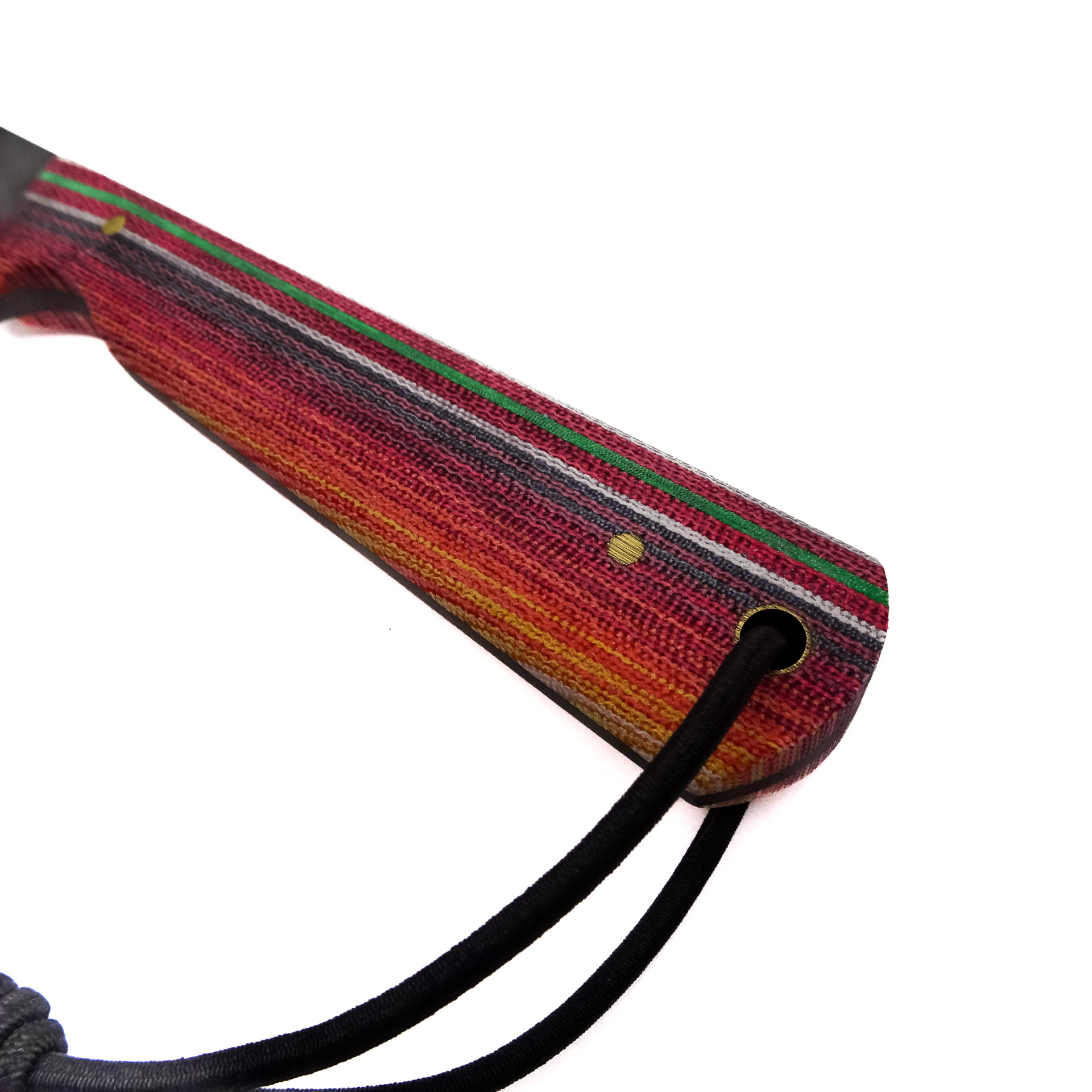 Joey Roman Str8BkXLMxDs Str8 BK XL 1095 Micarta Mexican